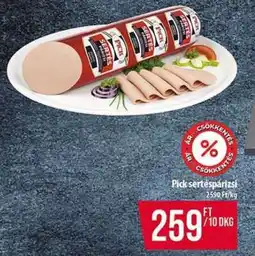 Coop PICK Sertéspárizsi ajánlat