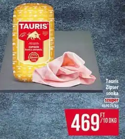 Coop Tauris Zipser Sonka ajánlat