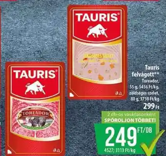 Coop TAURIS FELVÁGOTT ajánlat