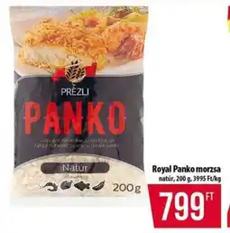 Coop Royal Panko morzsa ajánlat