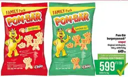 Coop Pom-Bär burgonyasnack ajánlat