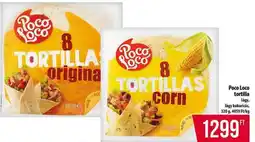 Coop Poco Loco tortilla ajánlat