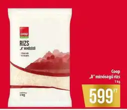 Coop Coop „A” minőségű rizs ajánlat
