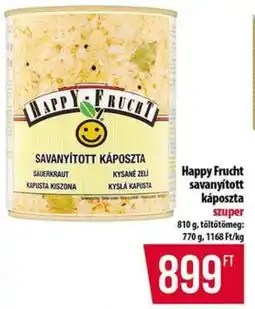 Coop Happy Frucht savanyított káposzta ajánlat