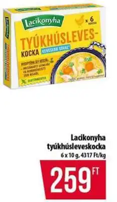 Coop Lacikonyha tyúkhúsleveskocka ajánlat