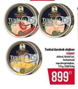 Coop Franz Josef Tonhal darabok olajban ajánlat