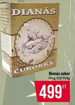 Coop Dianás cukor ajánlat