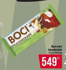 Coop BOCI RETRO TEJCSOKOLÁDÉ ajánlat
