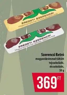 Coop Szerencsi Retro ajánlat