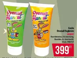 Coop Caola Ovenall fogkrém ajánlat