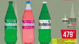 Coop Traubisoda szénsavas üdítőital ajánlat