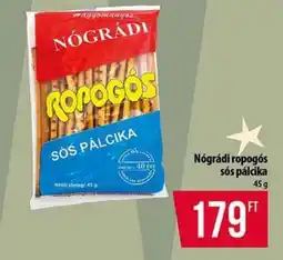 Coop Nógrádi Ropogós Sós Pálcika ajánlat