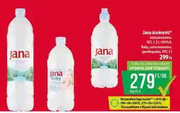 Coop Jana ásványvíz ajánlat