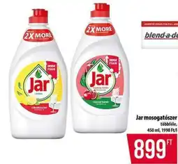 Coop JAR Mosogatószer ajánlat
