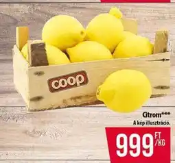 Coop Citrom ajánlat
