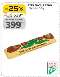 Auchan Szerencsi Retro ajánlat