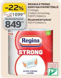 Auchan Regina Strong konyhai papírtörlő ajánlat