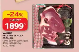 Auchan VALDOR PECSENYEKACSA-CSOMAG ajánlat