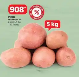 Auchan Piros burgonya ajánlat