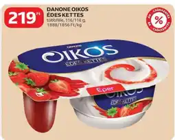 Auchan DANONE Oikos Édes Kettes ajánlat