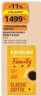 Auchan Eduscho Family őrölt kávé ajánlat