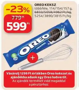 Auchan Oreo keksz ajánlat