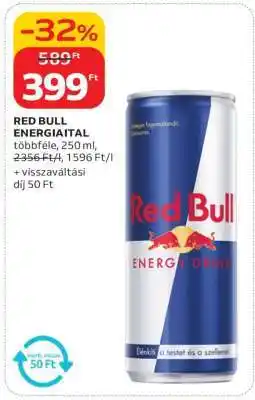 Auchan RED BULL Energiaital ajánlat