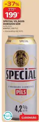 Auchan SPECIAL VILÁGOS DOBOZOS SÖR ajánlat