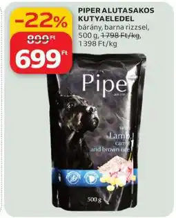 Auchan PIPER ALUTASAKOS KUTYAELEDEL ajánlat