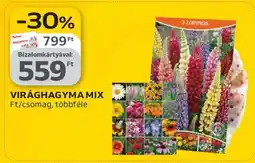 Auchan Virághagyma mix ajánlat