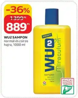 Auchan WU2 Sampon ajánlat