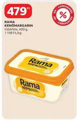 Auchan Rama kenőmargarin ajánlat