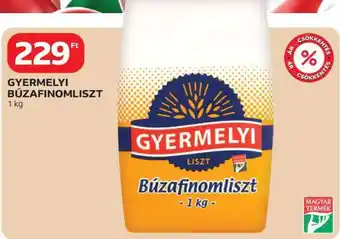 Auchan GYERMELYI BÚZAFINOMLISZT ajánlat