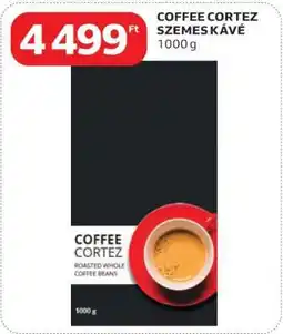 Auchan COFFEE CORTEZ SZEMES KÁVÉ ajánlat
