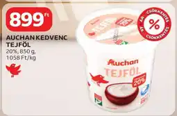 Auchan Auchan Kedvenc Tejföl ajánlat