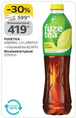 Auchan Fuzetea ajánlat