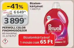 Auchan PERWOLL COLOR FINOMMOSÓSZER ajánlat