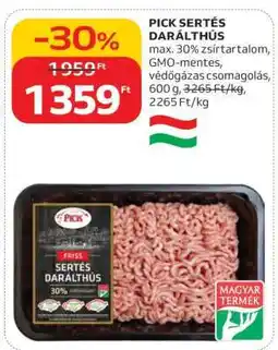 Auchan PICK Sertés Darálthús ajánlat