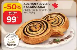 Auchan Auchan Kedvenc Kakaós Csiga ajánlat