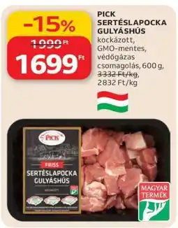 Auchan PICK Sertéslapocka Gulyáshús ajánlat