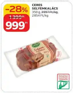 Auchan Ceres selyemkalács ajánlat