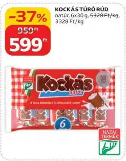 Auchan Kockás Túró Rúd ajánlat