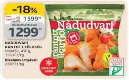 Auchan Nádudvari rántott zöldség ajánlat