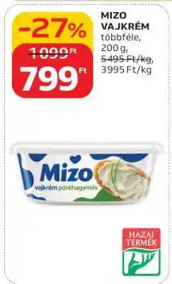 Auchan Mizo vajkrém ajánlat