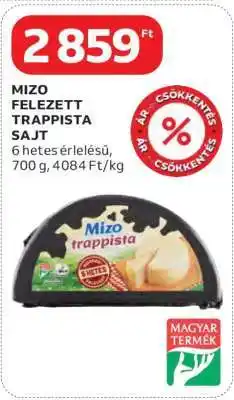 Auchan Mizo Felezett Trappista Sajt ajánlat