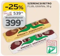 Auchan Szerencsi Retro ajánlat