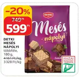 Auchan Detki Mesés nápolyi ajánlat