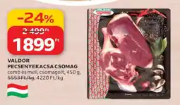 Auchan VALDOR PECSENYEKACSA-CSOMAG ajánlat