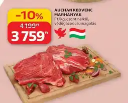 Auchan AUCHAN KEDVENC MARHANYAK ajánlat
