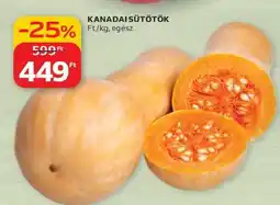 Auchan KANADAISÜTŐTÖK ajánlat